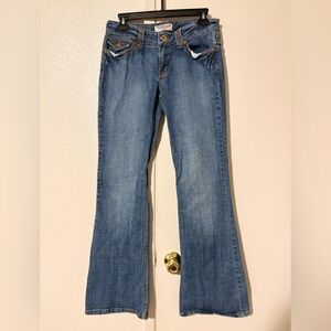 U.S. Polo Assn. Vintage cute Y2K Women's Flare Jeans low rise in Blue size 9/10